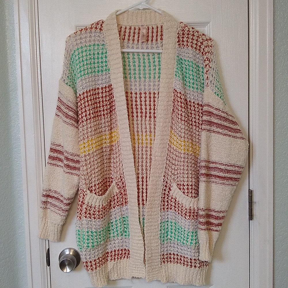 Pocketed Cardigan